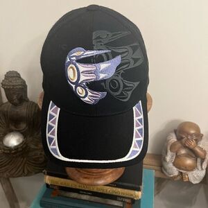 Vintage Men’s Made in The USA Caps Plus embroidered Native Pride adjustable hat